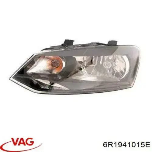 6R1941015E VAG Luz esquerda