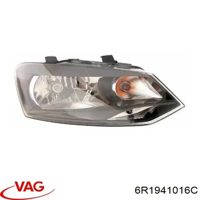 6R1941016C VAG Luz direita