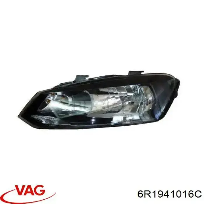 Luz direita VAG 6R1941016C preço, a partir de 152,47 USD