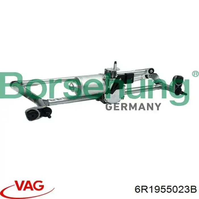 Compre 6R1955023B VAG Trapézio de limpador pára-brisas