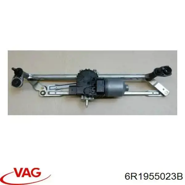 6R1955023B VAG Trapézio de limpador pára-brisas