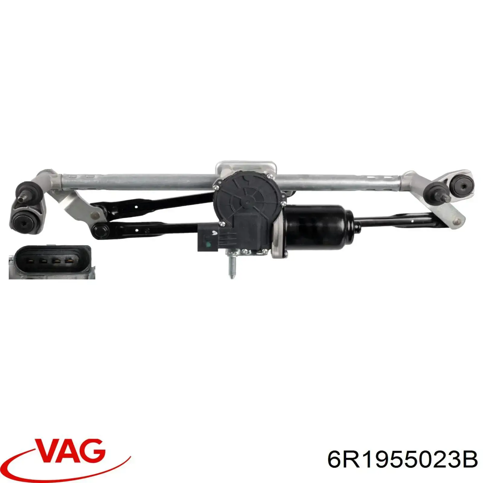 Trapézio de limpador pára-brisas VAG 6R1955023B preço, a partir de 54,48 USD