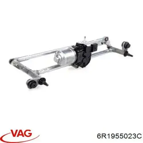 Trapézio de limpador pára-brisas VAG 6R1955023C preço, a partir de 35,75 USD