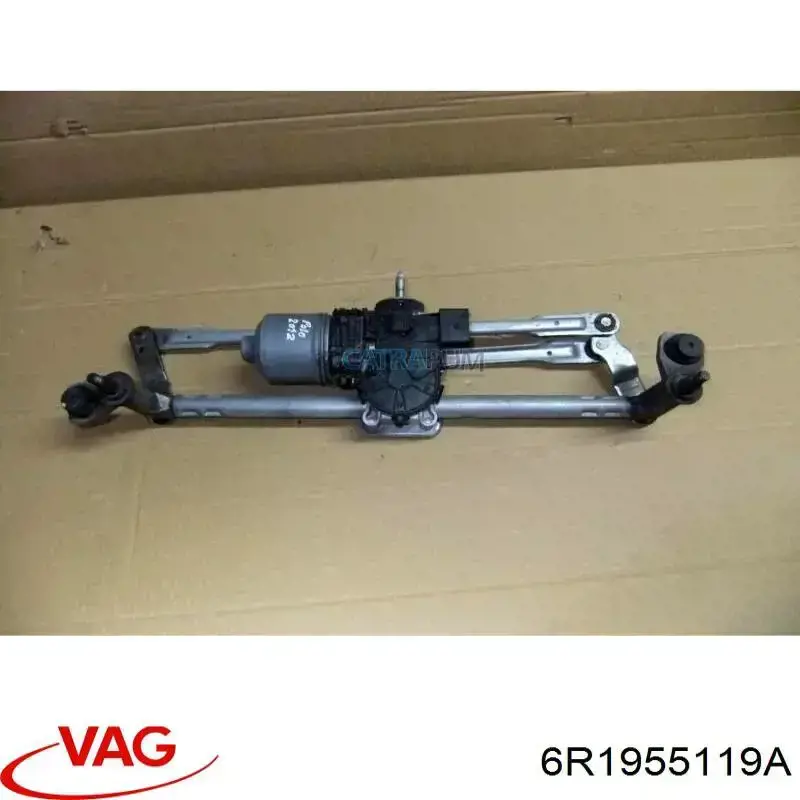 Compre 6R1955119A VAG Motor de limpador pára-brisas do pára-brisas