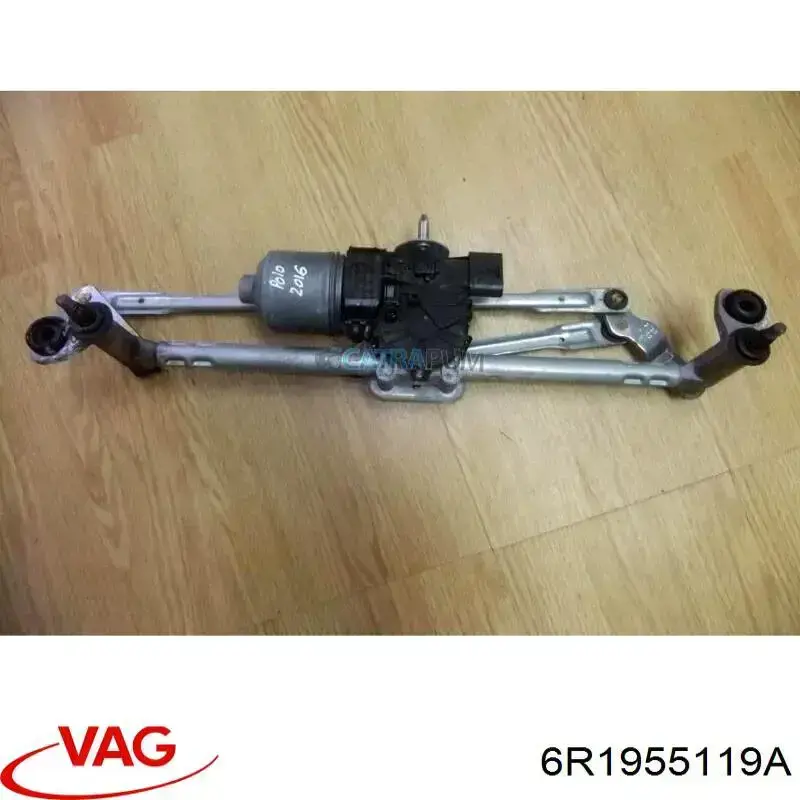 Motor de limpador pára-brisas do pára-brisas VAG 6R1955119A preço, a partir de 54,27 USD