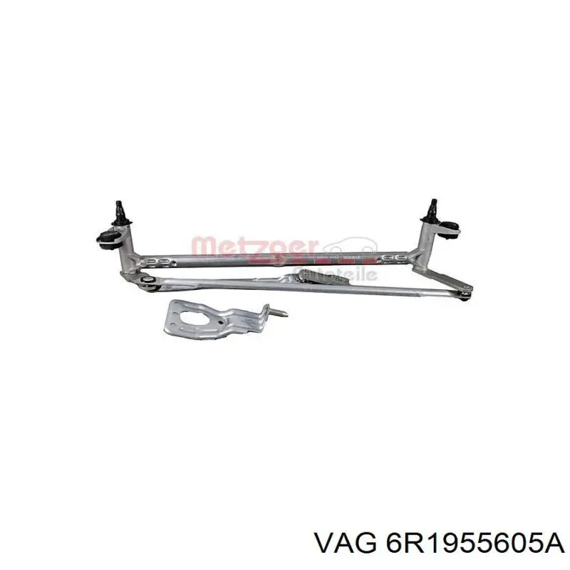 Trapézio de limpador pára-brisas VAG 6R1955605A preço, a partir de 21,98 USD