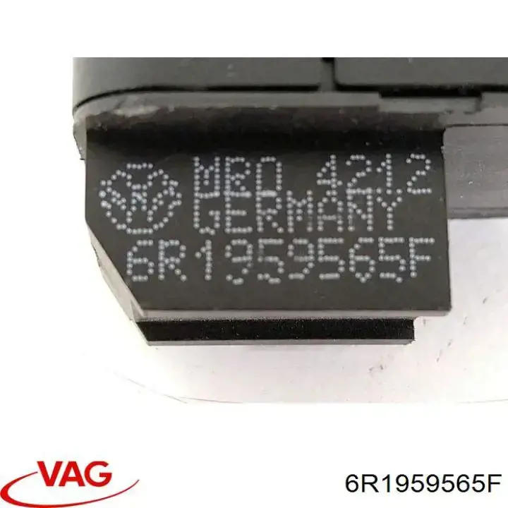 Unidade de controlo dos espelhos de retrovisão, na porta VAG 6R1959565F preço, a partir de 44,34 USD