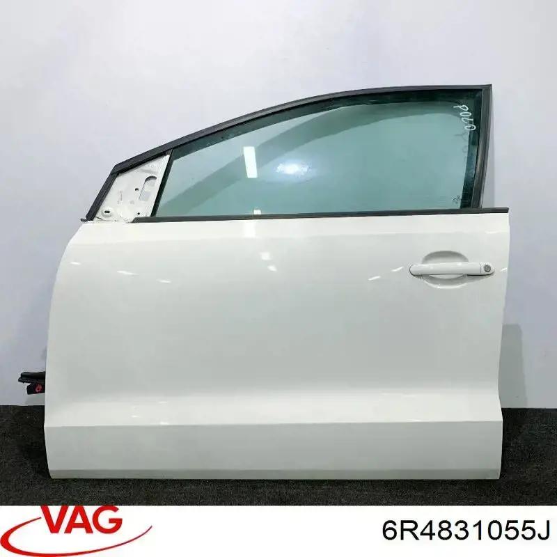 6R4831055C VAG Porta dianteira esquerda