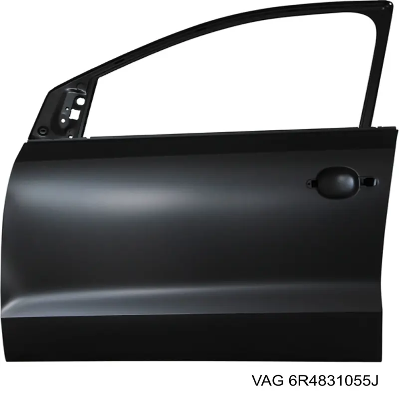 Porta dianteira esquerda VAG 6R4831055C preço, a partir de 404,21 USD