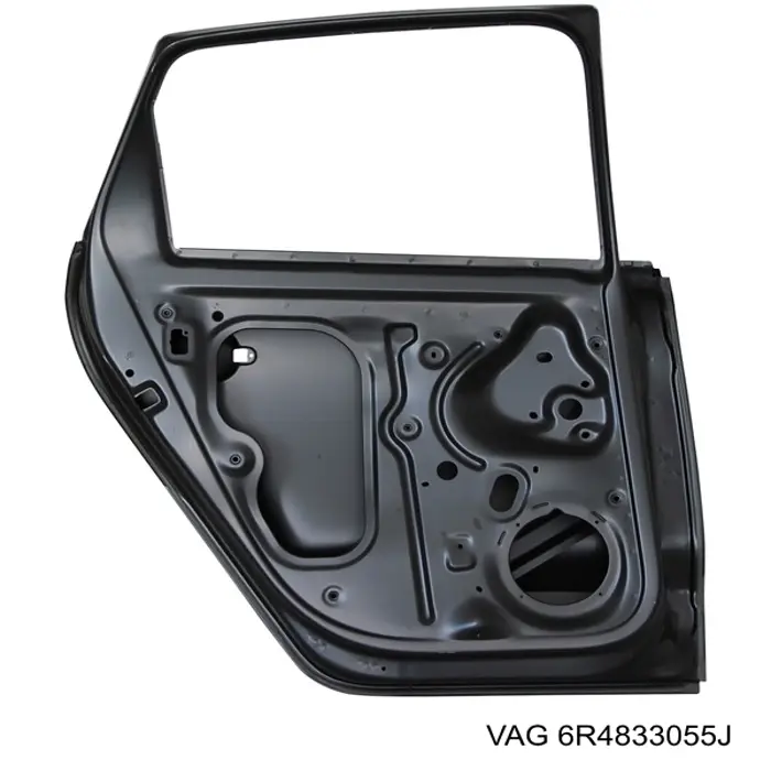 Porta traseira esquerda VAG 6R4833055J preço, a partir de 410,32 USD
