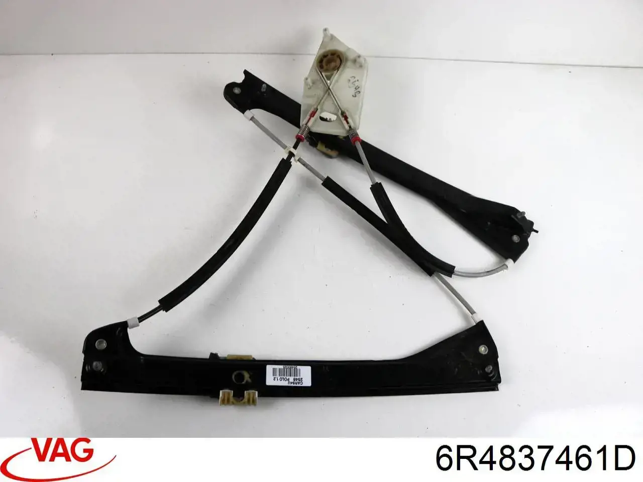 Mecanismo de acionamento de vidro da porta dianteira esquerda VAG 6R4837461D preço, a partir de 58,29 USD