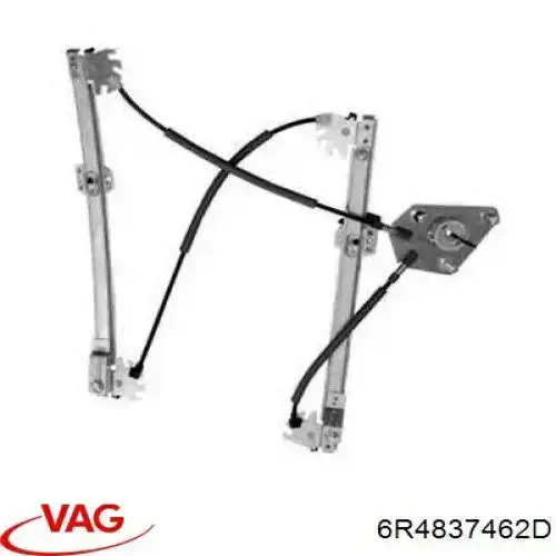 Mecanismo de acionamento de vidro da porta dianteira direita VAG 6R4837462D preço, a partir de 61,08 USD