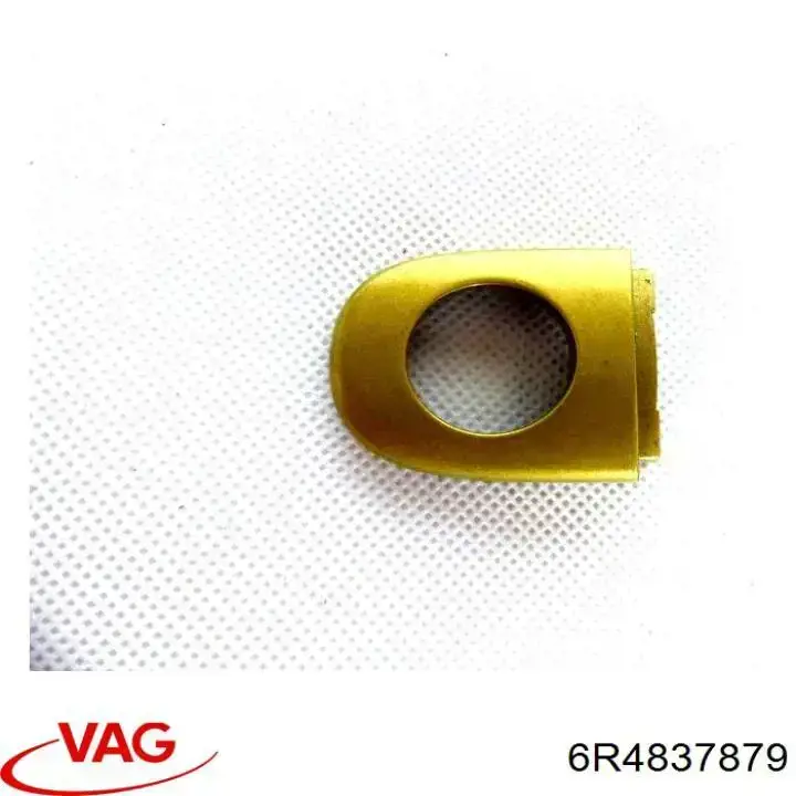 Compre 6R4837879 VAG Maçaneta dianteira esquerda externa da porta