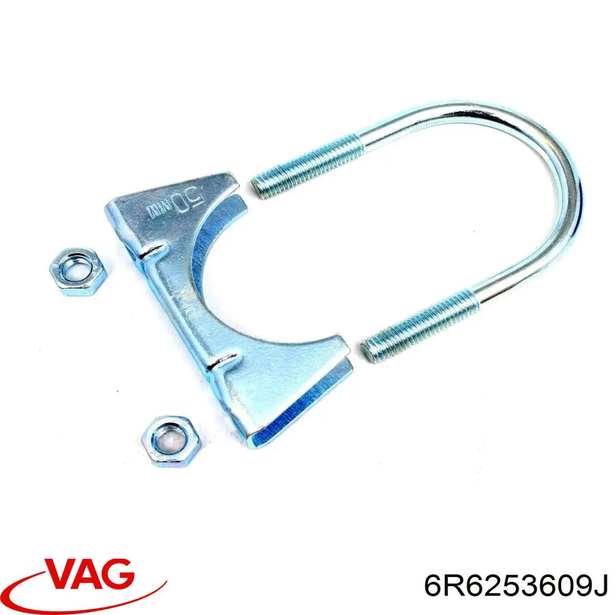 Silenciador, parte traseira VAG 6R6253609J preço, a partir de 96,63 USD