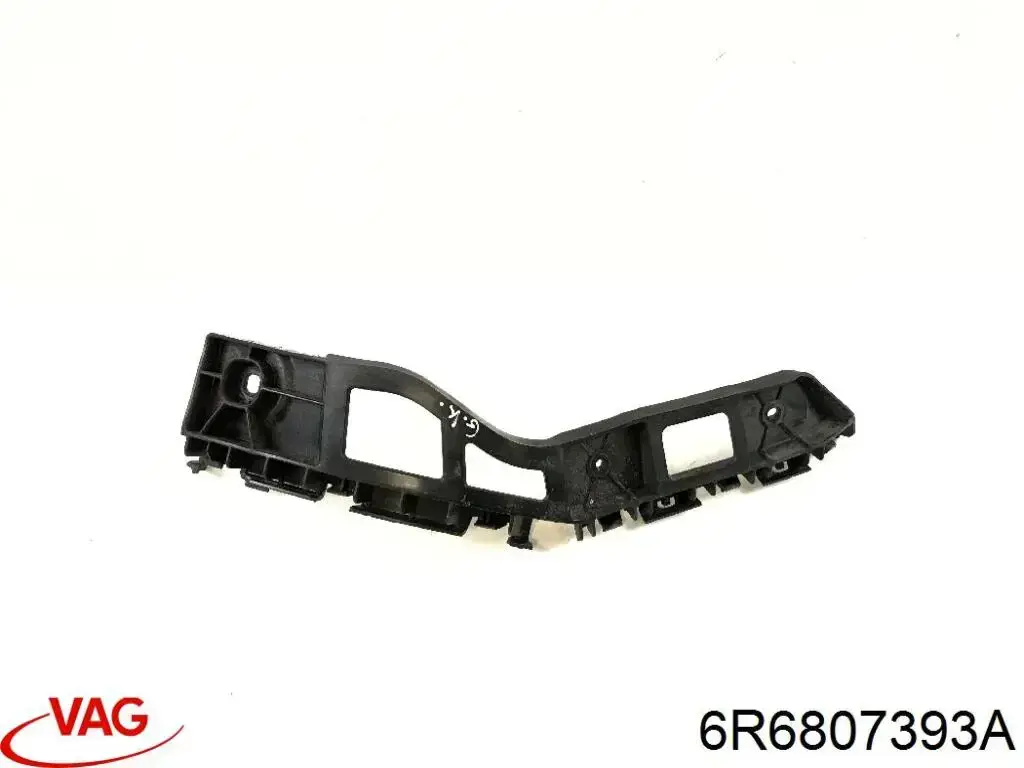 Compre 6R6807393A VAG Consola esquerda do pára-choque traseiro