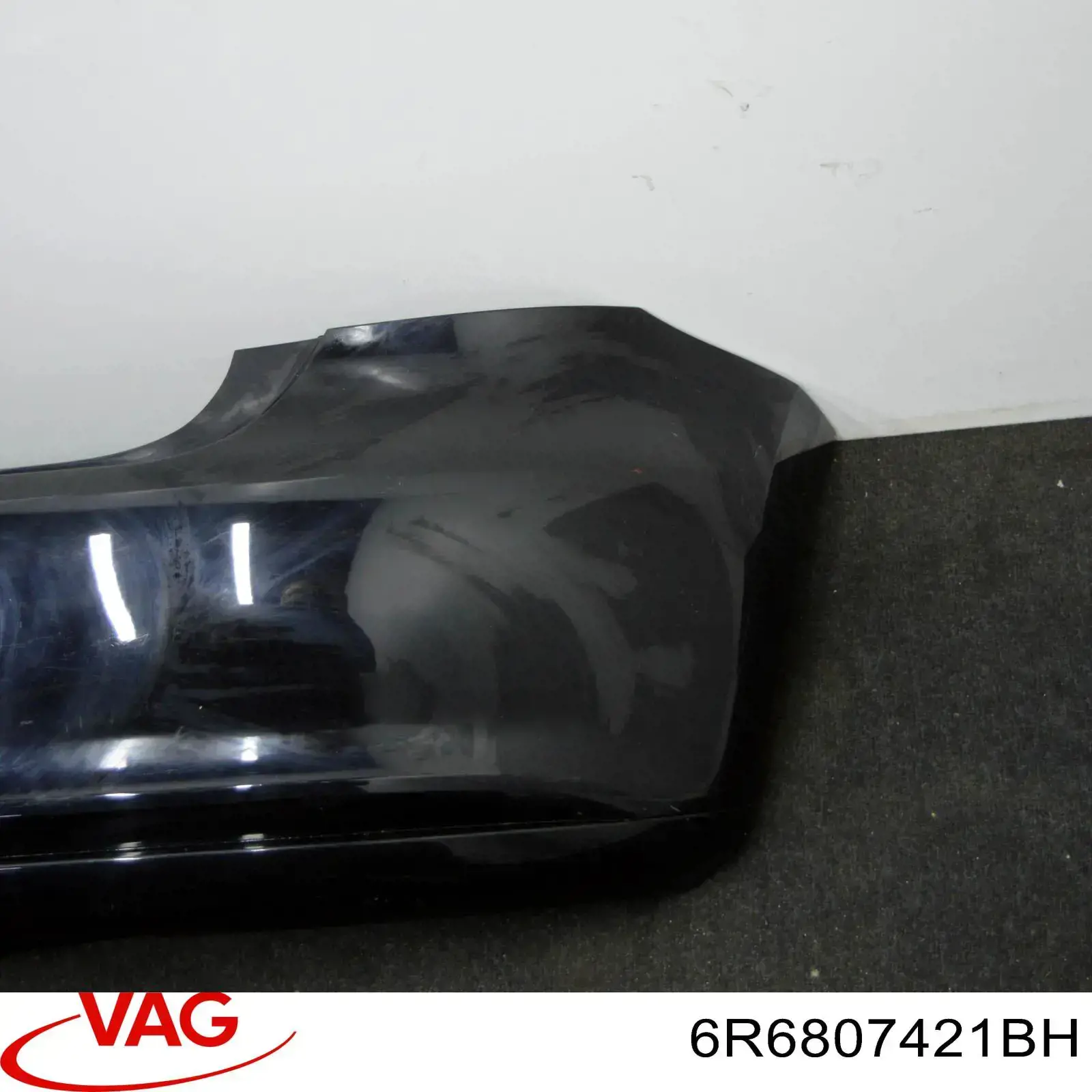 6R6807421BH VAG Pára-choque traseiro