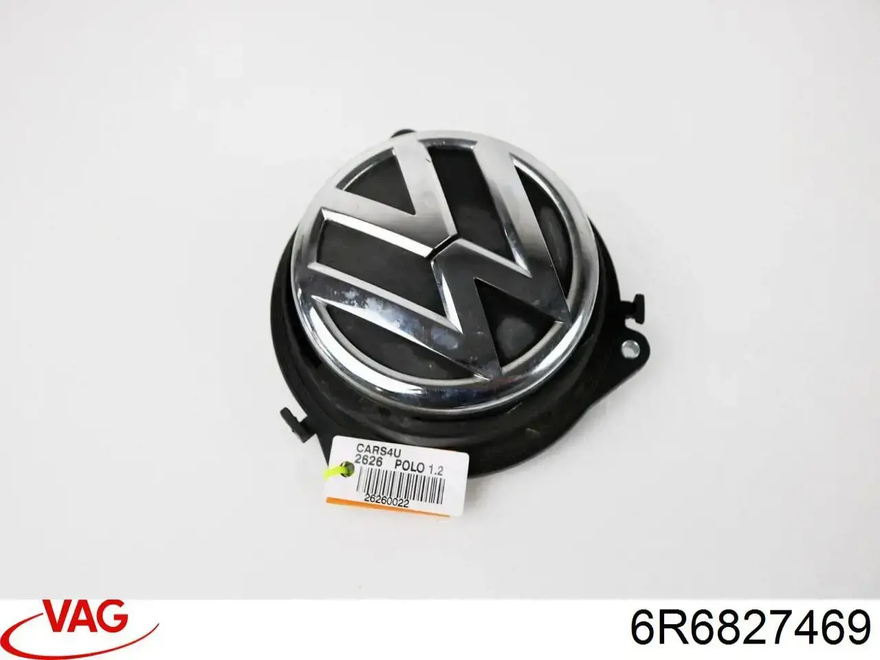 Puxador externo de tampa de porta-malas (de 3ª/5ª porta traseira) VAG 6R6827469 preço, a partir de 109,06 USD
