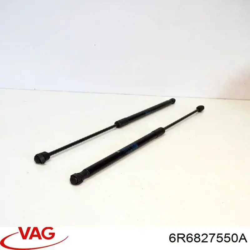 Compre 6R6827550A VAG Amortecedor de tampa de porta-malas (de 3ª/5ª porta traseira)
