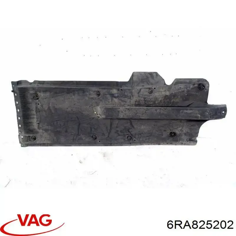 Proteção dianteira direita de fundo VAG 6RA825202 preço, a partir de 82,70 USD