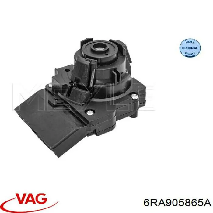 6RA905865A VAG Grupo de contato de fecho de ignição