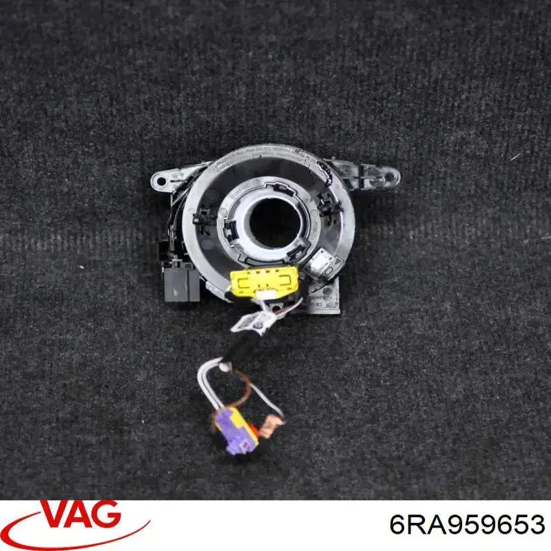 Anel AIRBAG de contato, cabo plano do volante VAG 6RA959653 preço, a partir de 44,27 USD