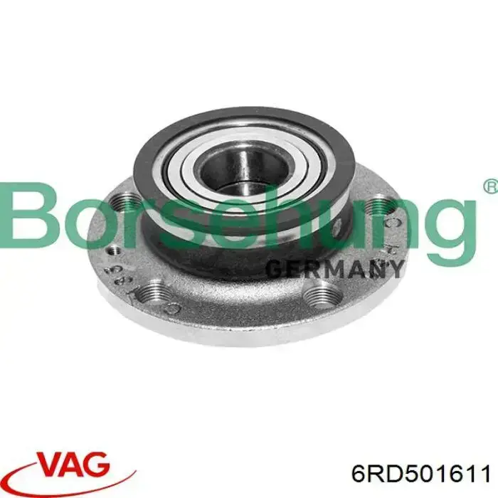 Cubo traseiro VAG 6RD501611 preço, a partir de 61,26 USD
