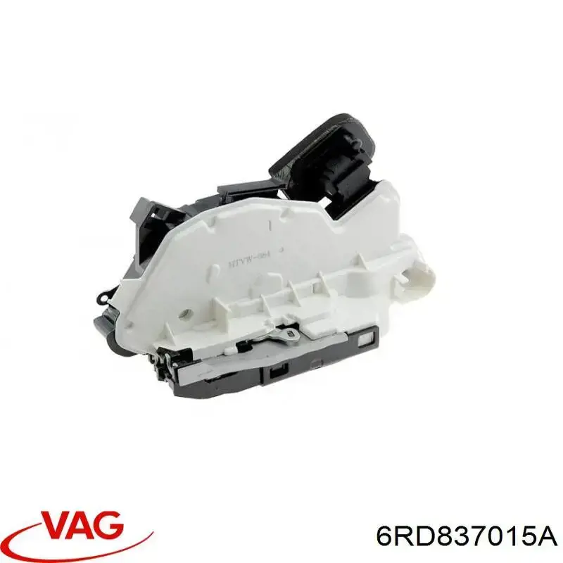 6RD837015A VAG Fecho da porta dianteira esquerda