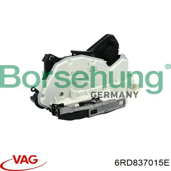 Fecho da porta dianteira esquerda VAG 6RD837015E preço, a partir de 64,77 USD
