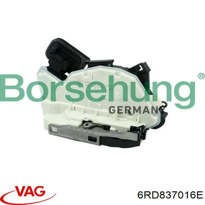 Fecho da porta dianteira direita VAG 6RD837016E preço, a partir de 21,94 USD