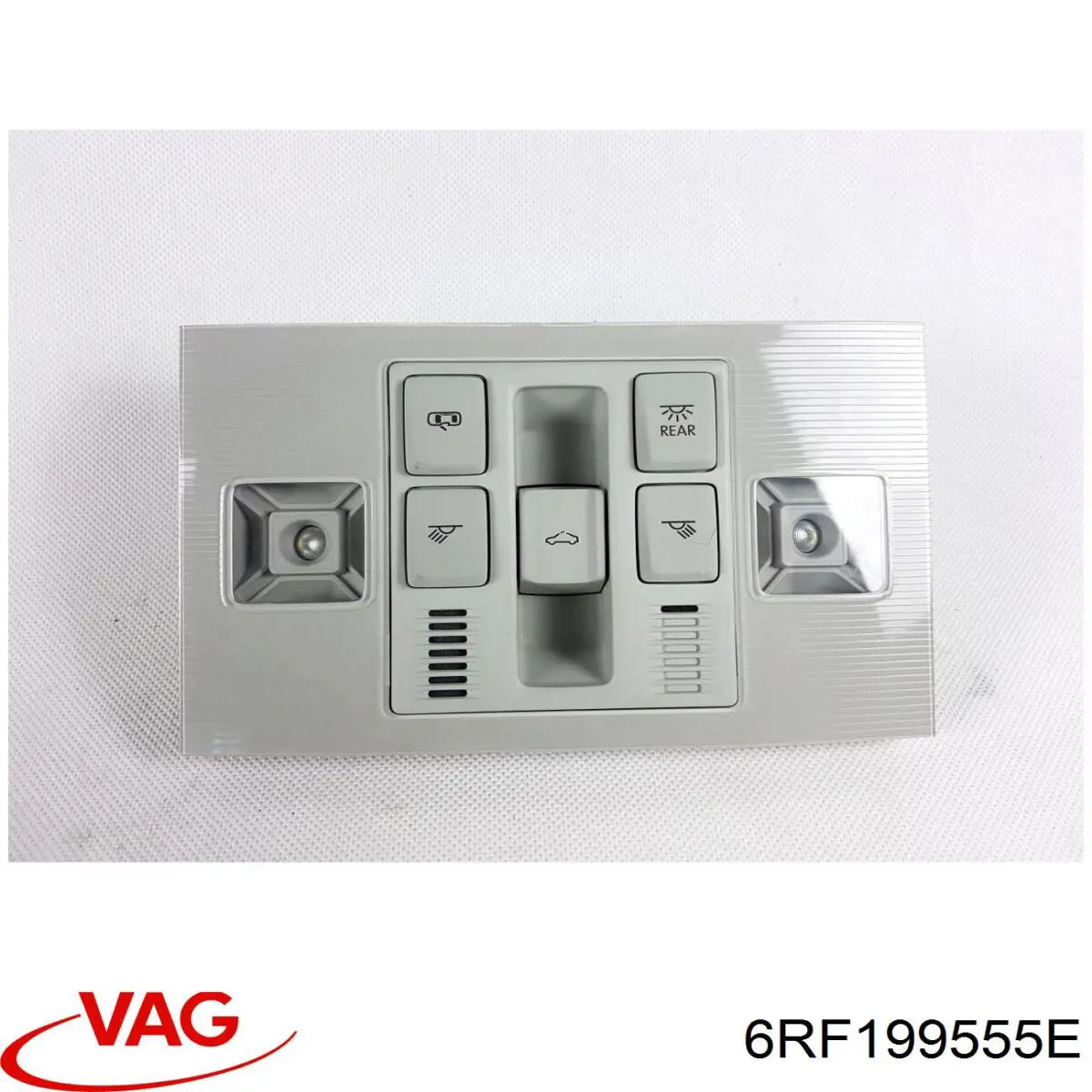 Compre 6RF199555E VAG Coxim (suporte) esquerdo traseiro de motor