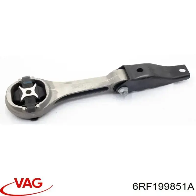 Coxim (suporte) traseiro de motor VAG 6RF199851A preço, a partir de 45,47 USD
