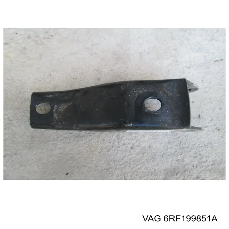 Compre 6RF199851A VAG Coxim (suporte) traseiro de motor