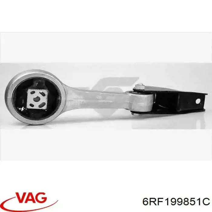 Coxim (suporte) traseiro de motor VAG 6RF199851C preço, a partir de 40,68 USD