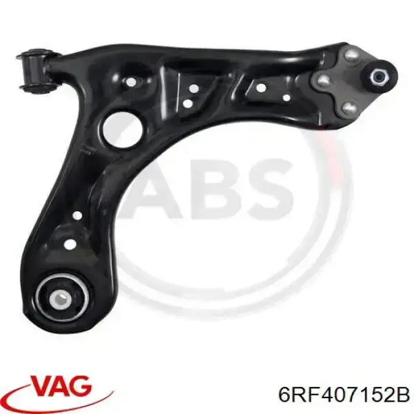 Braço oscilante inferior direito de suspensão dianteira VAG 6RF407152B preço, a partir de 49,92 USD