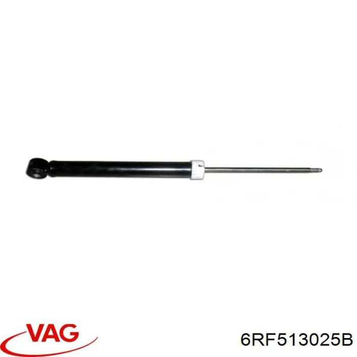 6RF513025A VAG Amortecedor traseiro
