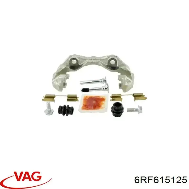 Braçadeira do freio de suporte dianteiro VAG 6RF615125 preço, a partir de 82,34 USD