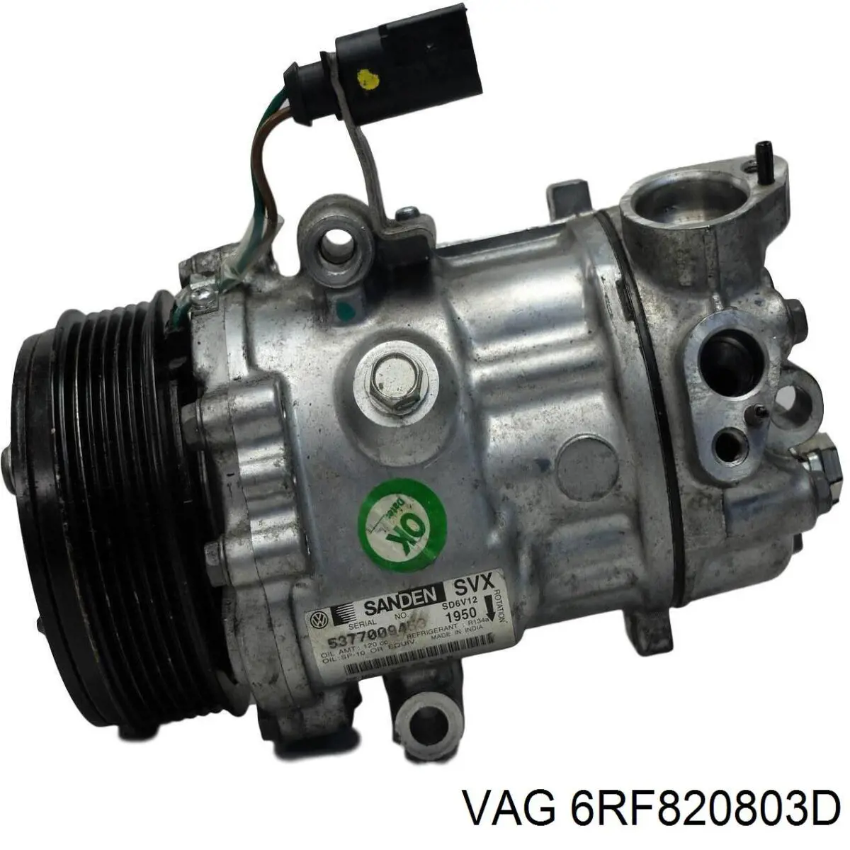 Compressor de aparelho de ar condicionado VAG 6RF820803D preço, a partir de 349,52 USD