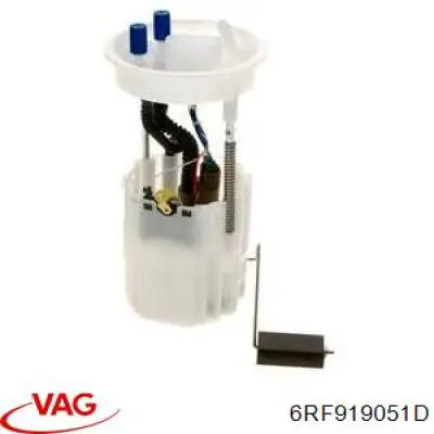 Módulo de bomba de combustível com sensor do nível de combustível VAG 6RU919051F preço, a partir de 104,13 USD