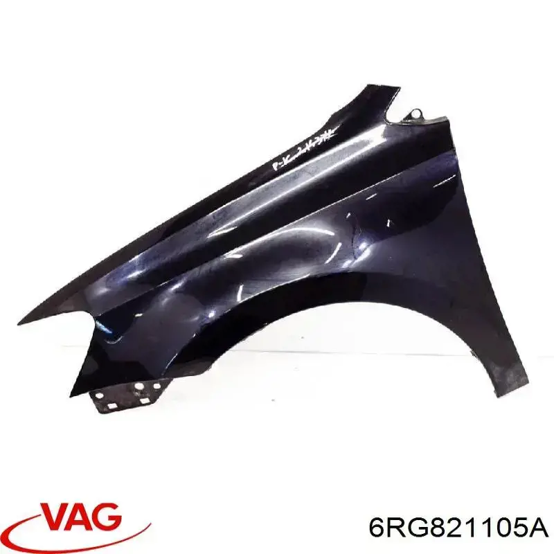 6RG821105A VAG Pára-lama dianteiro esquerdo