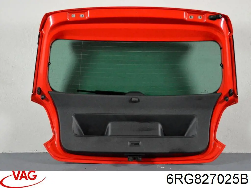 Compre 6RG827025B VAG Porta traseira (3ª/5ª porta-malas (tampa de alcapão)