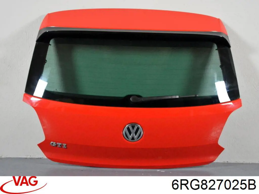 Porta traseira (3ª/5ª porta-malas (tampa de alcapão) VAG 6RG827025B preço, a partir de 521,44 USD