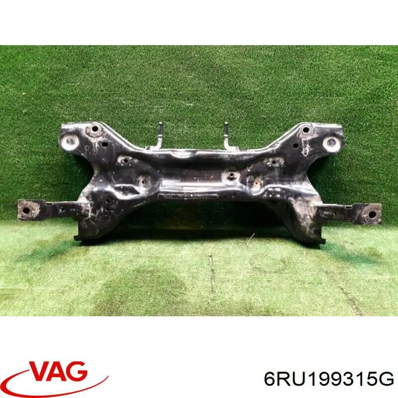 6RU199315G VAG Viga de suspensão dianteira (plataforma veicular)