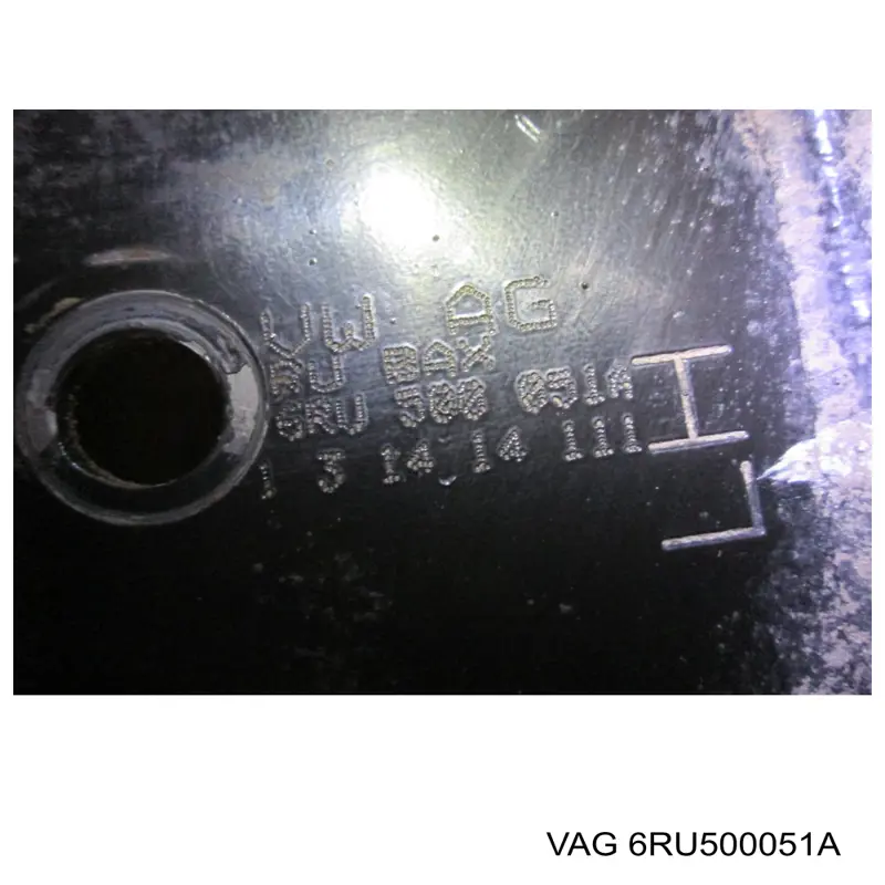 Compre 6RU500051A VAG Viga de suspensão traseira (plataforma veicular)