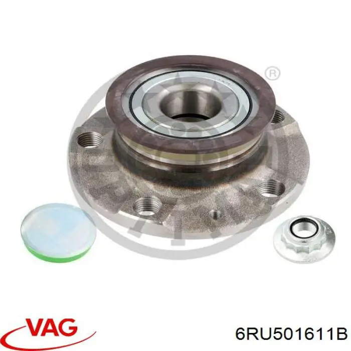 Cubo traseiro VAG 6RU501611B preço, a partir de 72,59 USD