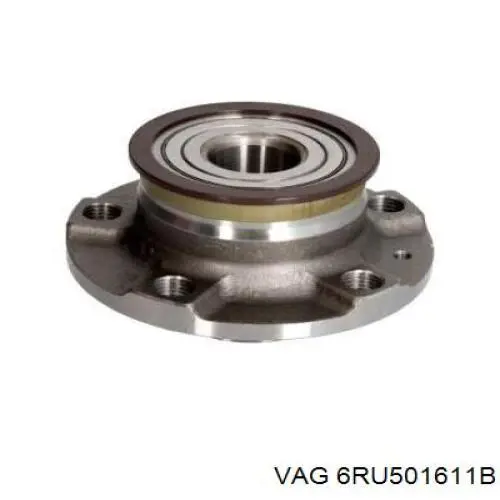 Compre 6RU501611B VAG Cubo traseiro