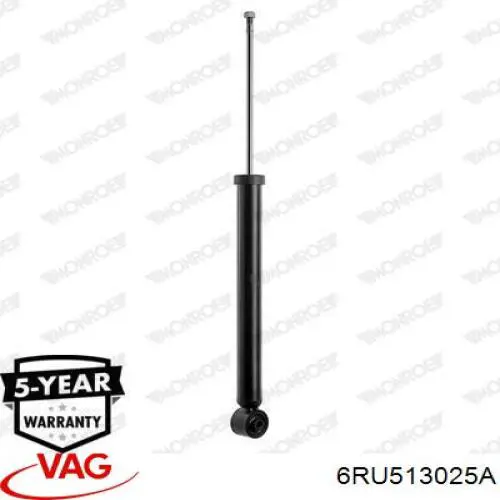 Amortecedor traseiro VAG 6RU513025A preço, a partir de 14,61 USD