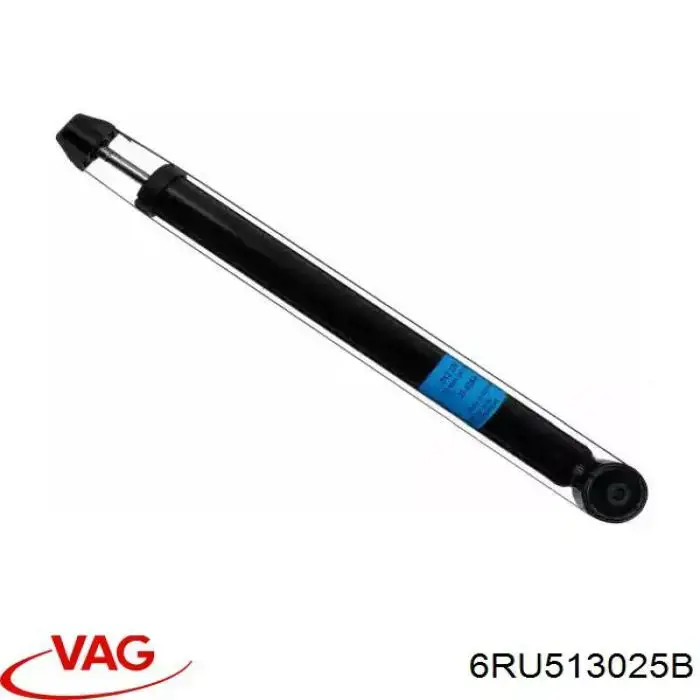 6RU513025B VAG Amortecedor traseiro