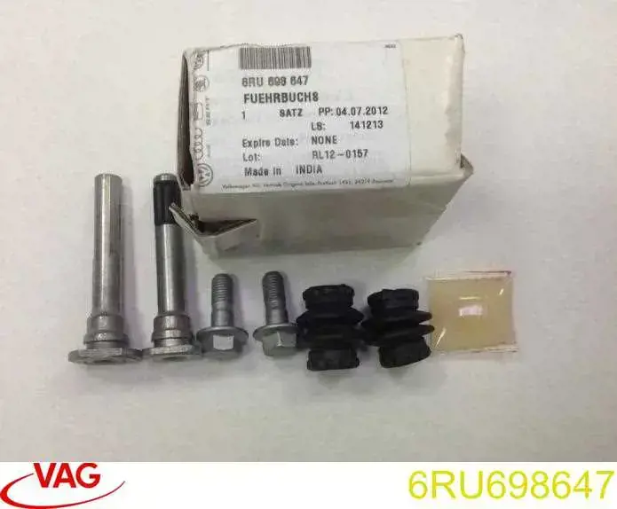 Guia de suporte dianteiro VAG 6RU698647 preço, a partir de 13,05 USD