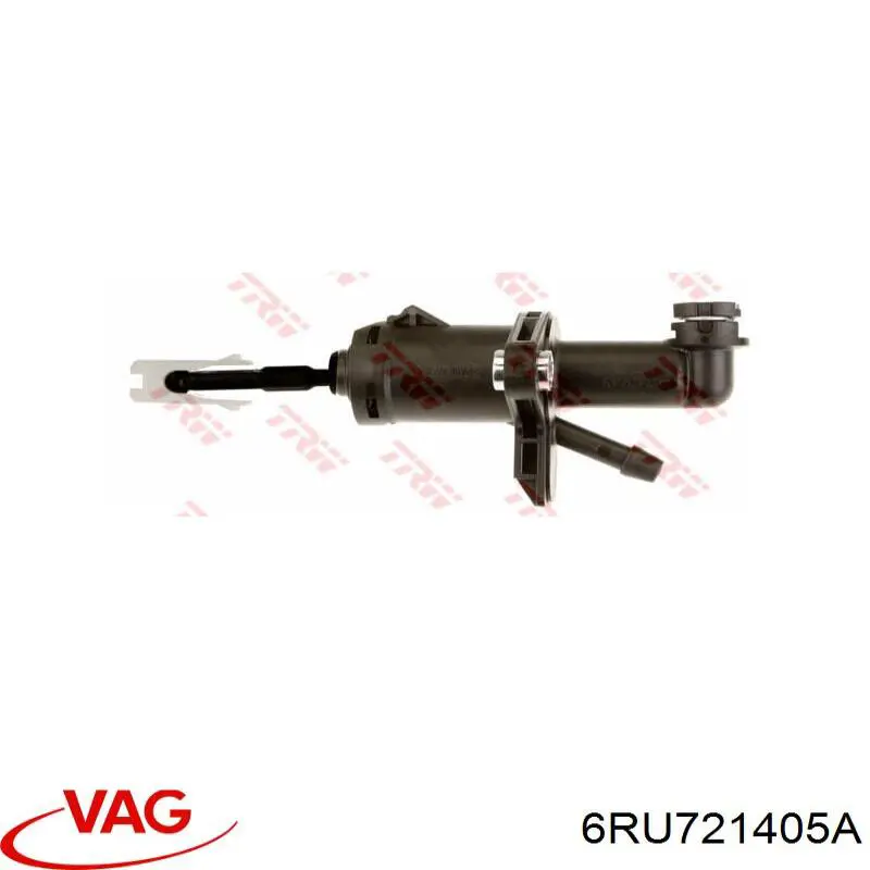 Cilindro mestre de embraiagem VAG 6RU721405A preço, a partir de 70,89 USD