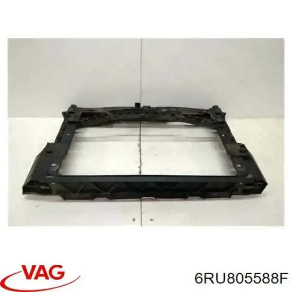 6RU805588F VAG Suporte do radiador montado (painel de montagem de fixação das luzes)